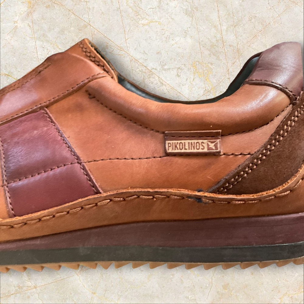 ** Pikolinos Mens Leather Slip On - Picture 6 of 10